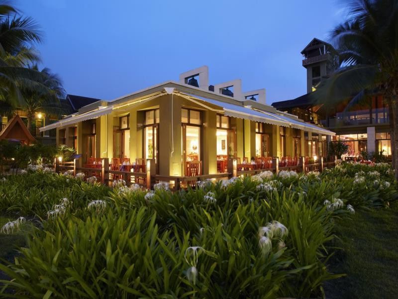 Anantara Si Kao Resort Krabi town Ресторант снимка