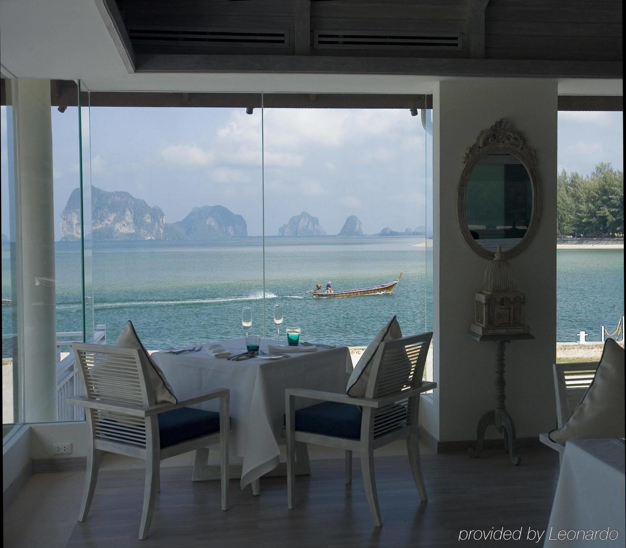 Anantara Si Kao Resort Krabi town Ресторант снимка